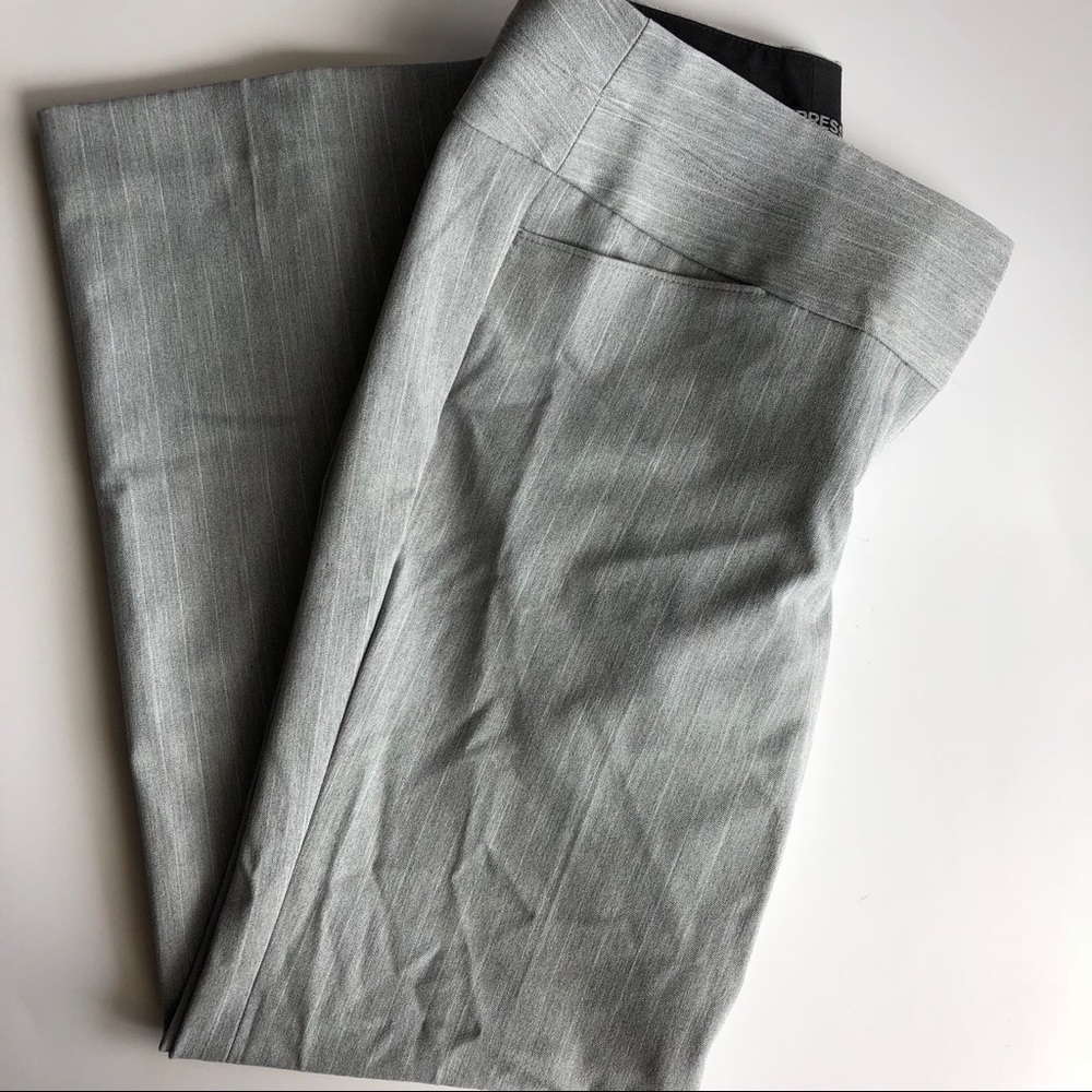 Express flare dress pants